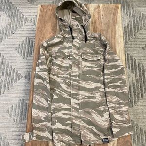 H&M Camo Coat